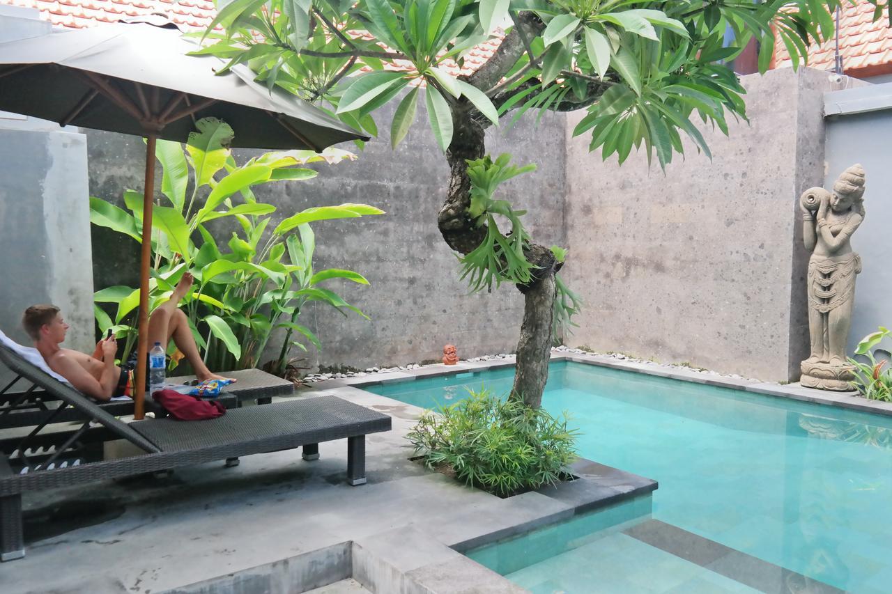 Duyung Homestay Sanur Exterior foto